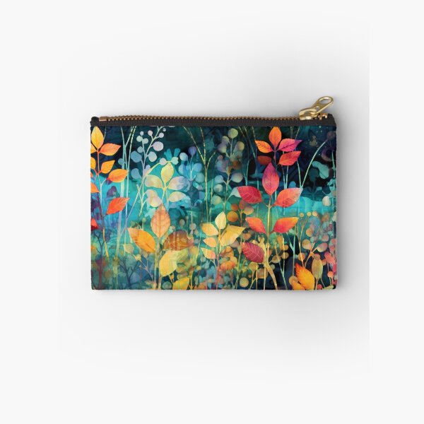 Item preview, Herbal Abstract print 11 designed and sold by Art by Lilia.