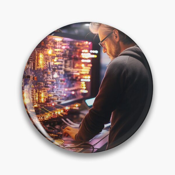 Item preview, Quantum Computing Engineer - Quantum Algorithm Developer designed and sold by TheBrainArt.
