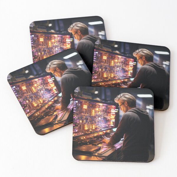 Item preview, Quantum Computing Engineer - Quantum Algorithm Developer designed and sold by TheBrainArt.
