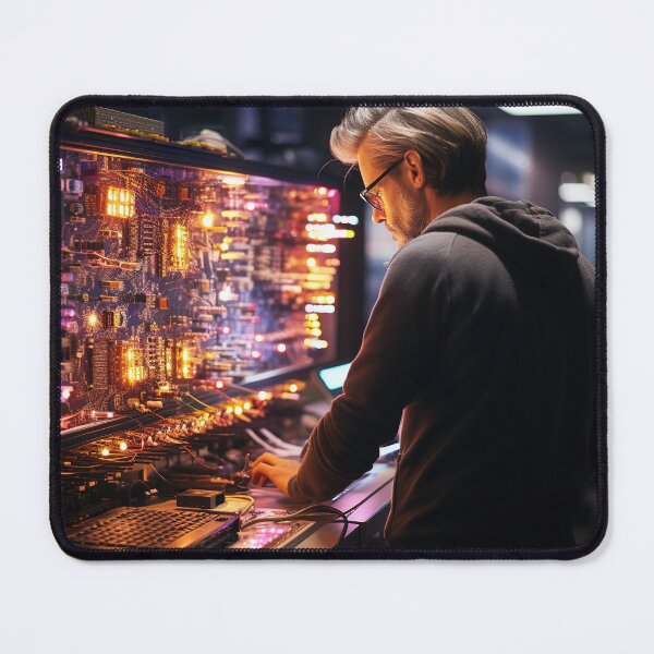 Item preview, Quantum Computing Engineer - Quantum Algorithm Developer designed and sold by TheBrainArt.