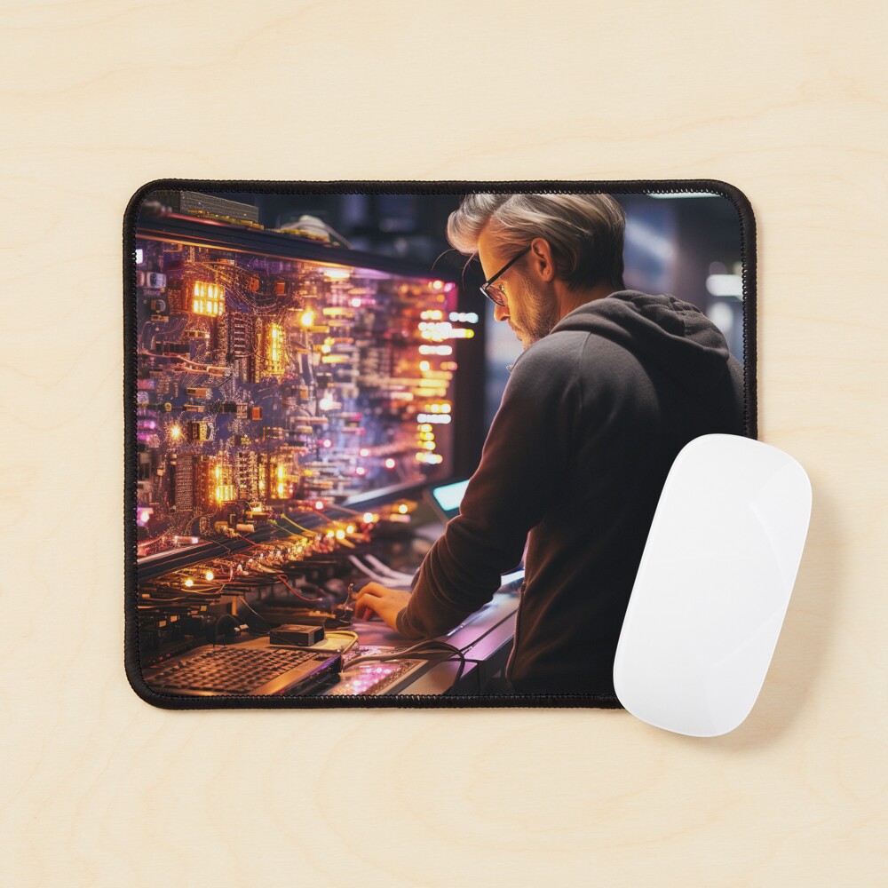 Item preview, Mouse Pad designed and sold by TheBrainArt.