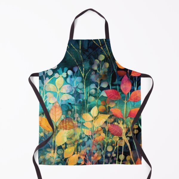 Item preview, Herbal Abstract print 11 designed and sold by Art by Lilia.