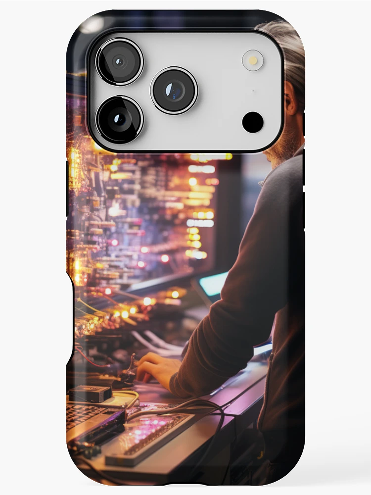 Thumbnail 1 of 4, iPhone Case, Quantum Computing Engineer - Quantum Algorithm Developer designed and sold by TheBrainArt.