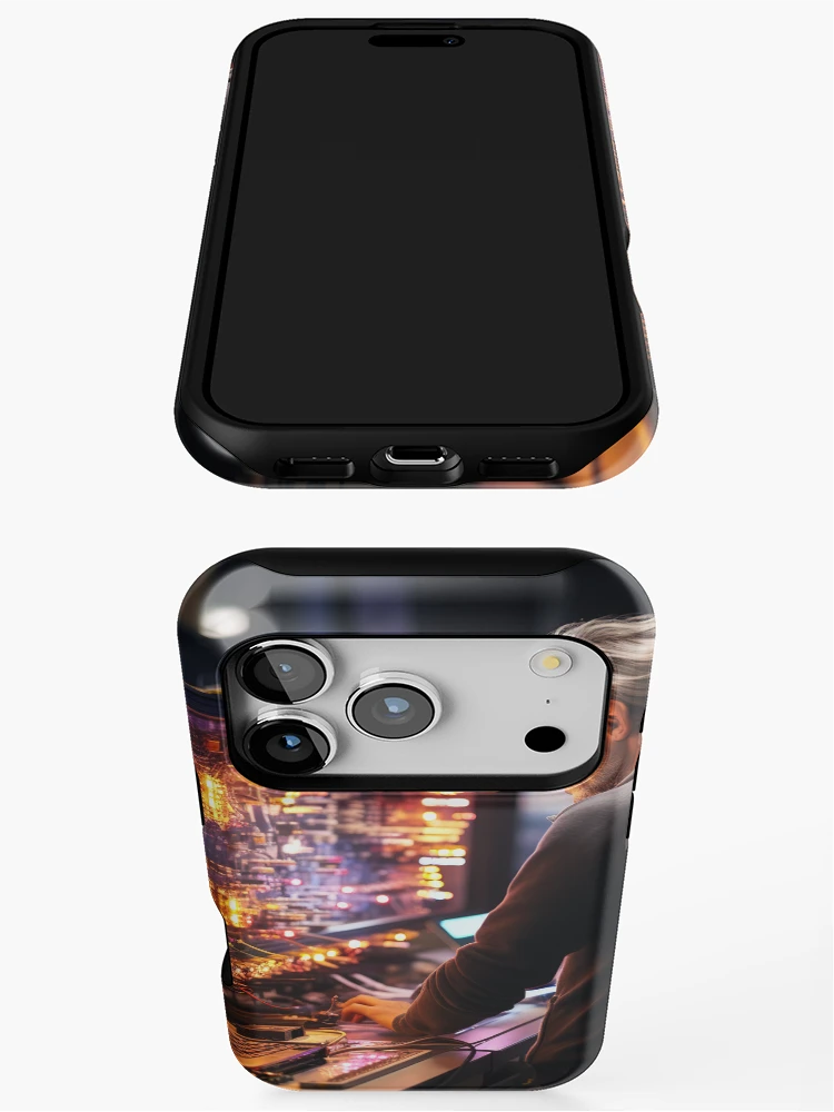 Thumbnail 3 of 4, iPhone Case, Quantum Computing Engineer - Quantum Algorithm Developer designed and sold by TheBrainArt.