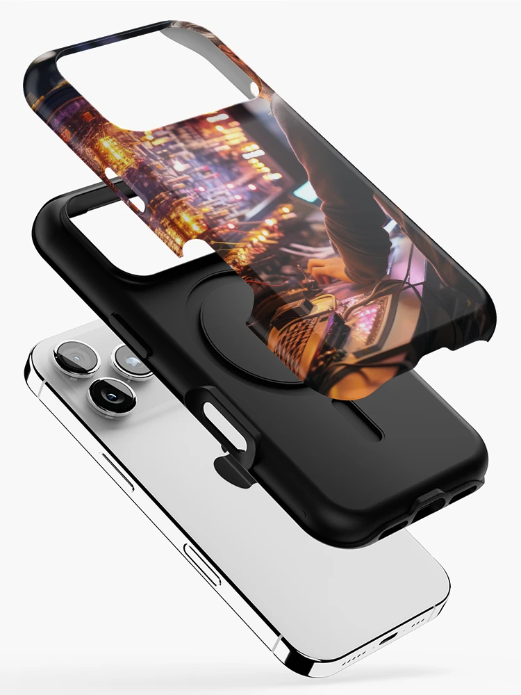 Thumbnail 2 of 4, iPhone Case, Quantum Computing Engineer - Quantum Algorithm Developer designed and sold by TheBrainArt.