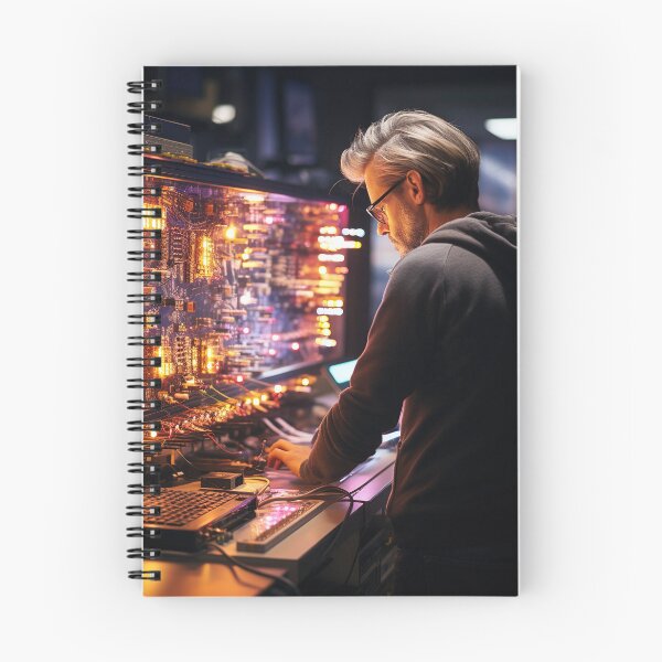 Item preview, Quantum Computing Engineer - Quantum Algorithm Developer designed and sold by TheBrainArt.
