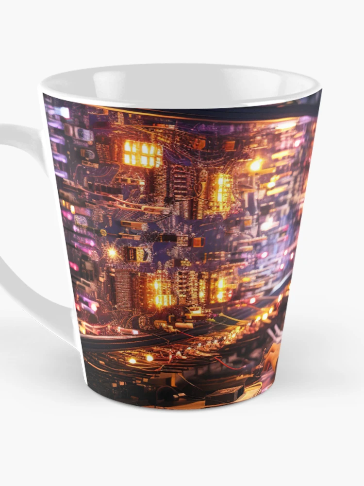 Thumbnail 3 of 4, Coffee Mug, Quantum Computing Engineer - Quantum Algorithm Developer designed and sold by TheBrainArt.