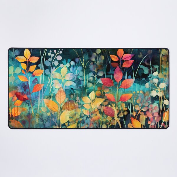 Item preview, Herbal Abstract print 11 designed and sold by Art by Lilia.