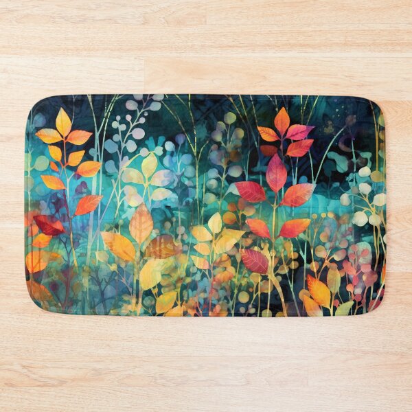 Item preview, Herbal Abstract print 11 designed and sold by Art by Lilia.