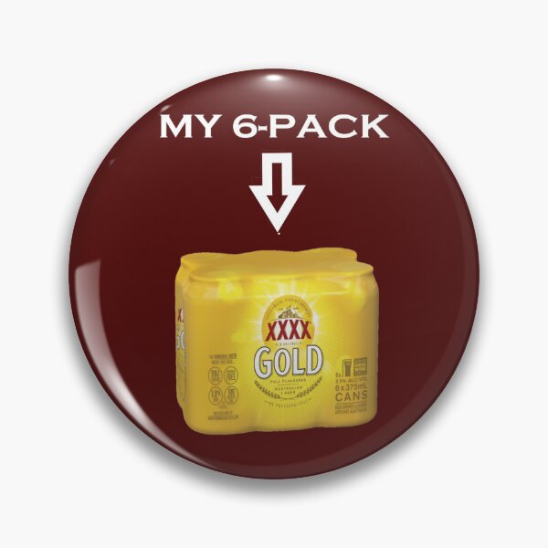 Item preview, My 6-pack.....of XXXX Gold designed and sold by sshahabaz18.