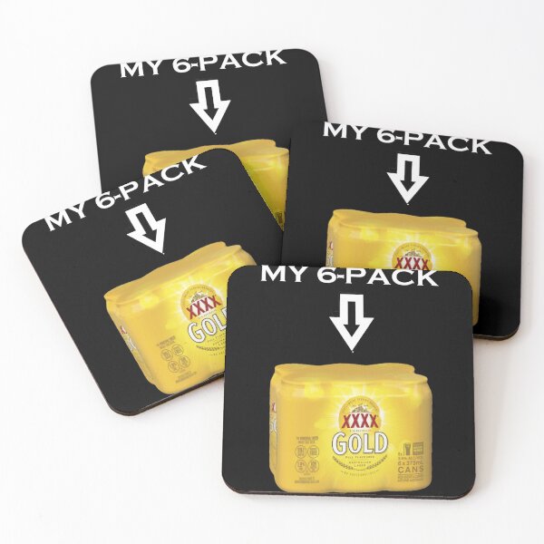 Item preview, My 6-pack.....of XXXX Gold designed and sold by sshahabaz18.