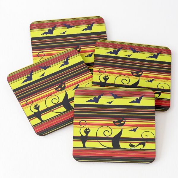 Item preview, Cats and Bats  designed and sold by Dana Roper.