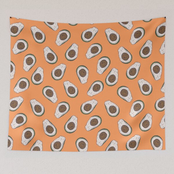 Item preview, Avocado Tropical Fruit  designed and sold by Claudia S. Design.