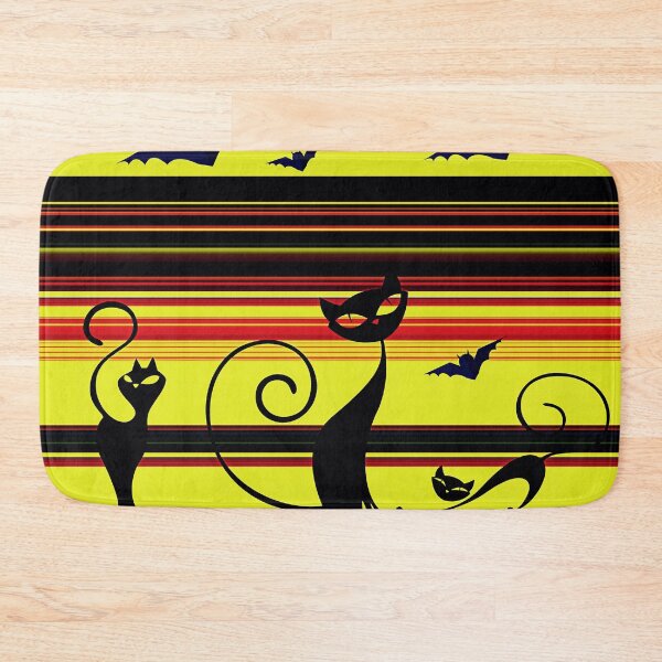 Item preview, Cats and Bats  designed and sold by Dana Roper.