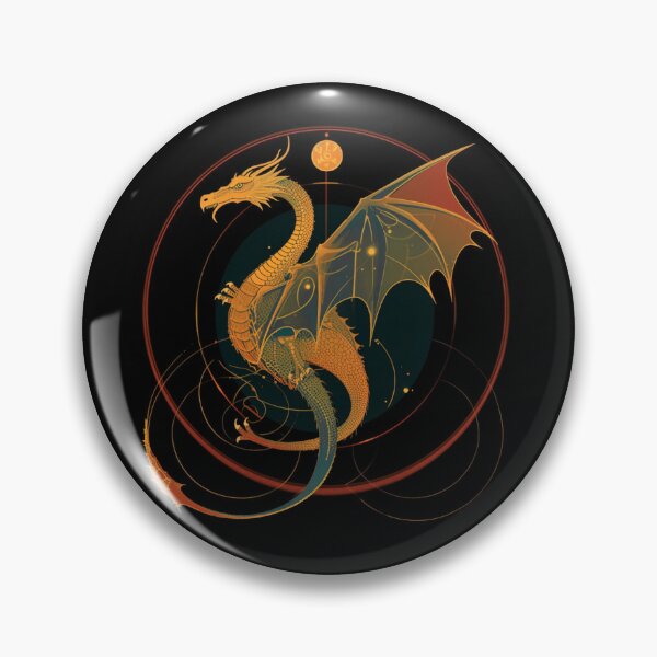 Item preview, Mighty Dragon - Awe-Inspiring Fantasy designed and sold by Adam Arts.