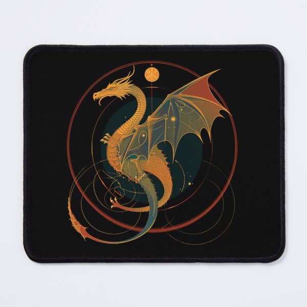 Item preview, Mighty Dragon - Awe-Inspiring Fantasy designed and sold by Adam Arts.