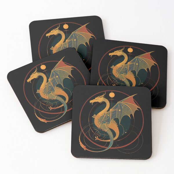 Item preview, Mighty Dragon - Awe-Inspiring Fantasy designed and sold by Adam Arts.