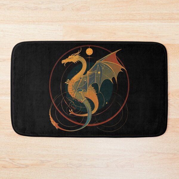 Item preview, Mighty Dragon - Awe-Inspiring Fantasy designed and sold by Adam Arts.