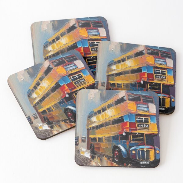Item preview, Triple Decker Bus designed and sold by kultomatic.