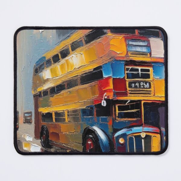 Item preview, Triple Decker Bus designed and sold by kultomatic.