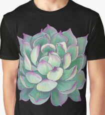 Camiseta gráfica Planta suculenta