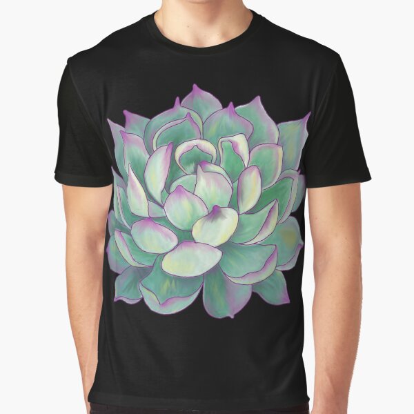 Succulent plant Graphic T-Shirt