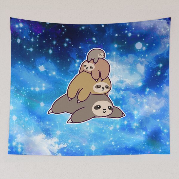 Item preview, Sloth Stack Night Sky designed and sold by SaradaBoru.