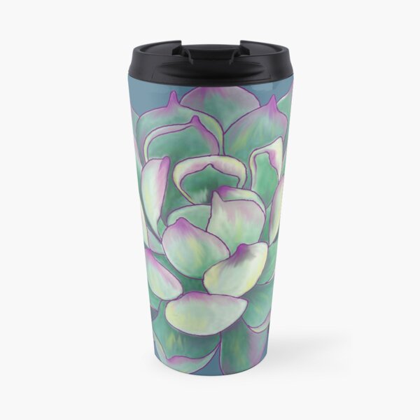 Succulent plant Travel Mug