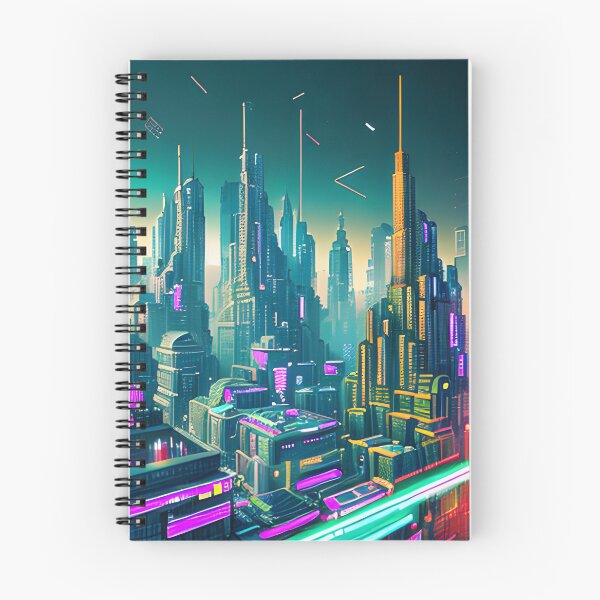 Item preview, Futuristic Cityscape: Seamless Blend of Digital Realities and Glitch Art designed and sold by Akira Miyamoto.