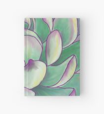 Succulent plant Hardcover Journal