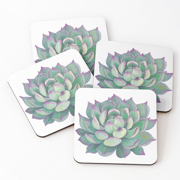 Item preview, Succulent plant designed and sold by redqueenself.