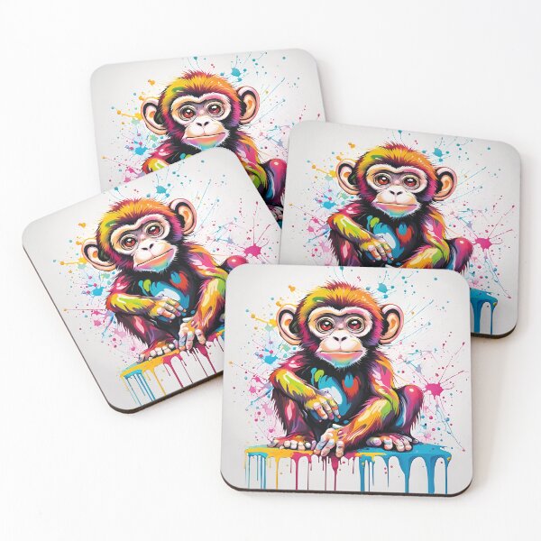 Item preview, Monkey Graffiti designed and sold by StuART Creations.