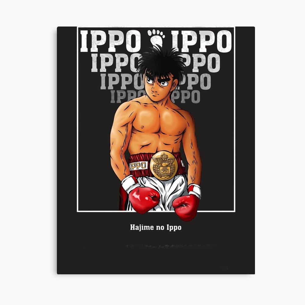 Hajime No Ippo Anime Series Hd Matte Finish Poster Paper Print