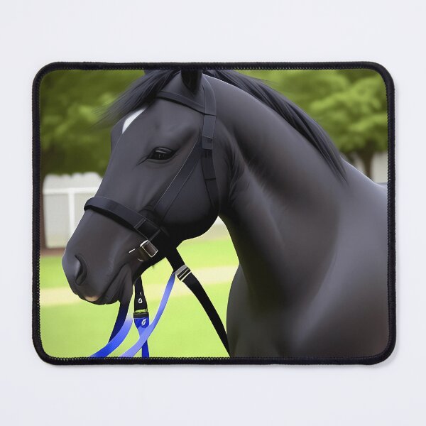 Item preview, Midnight -A Healing Horse designed and sold by kamaauladp.
