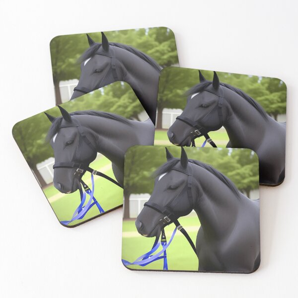 Item preview, Midnight -A Healing Horse designed and sold by kamaauladp.