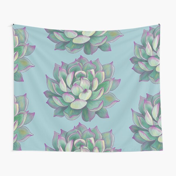 Succulent plant Tapestry