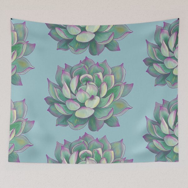 Item preview, Succulent plant designed and sold by redqueenself.