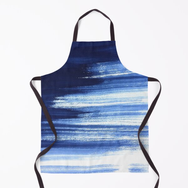 Item preview, Blue coloured Brush Stroke designed and sold by IftinDesigns.