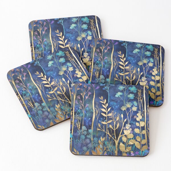 Item preview, Herbal Abstract print 12 designed and sold by Art by Lilia.