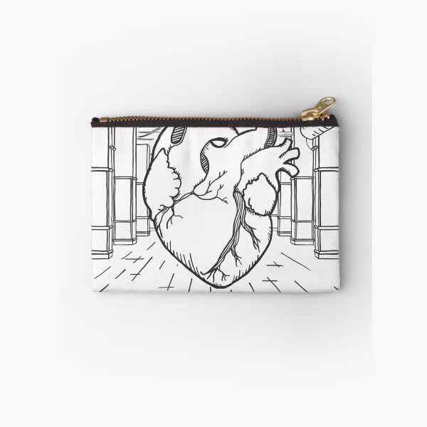 Item preview, The Still-Beating Heart of a Dead Mall designed and sold by Artwork by Daniel Adams.