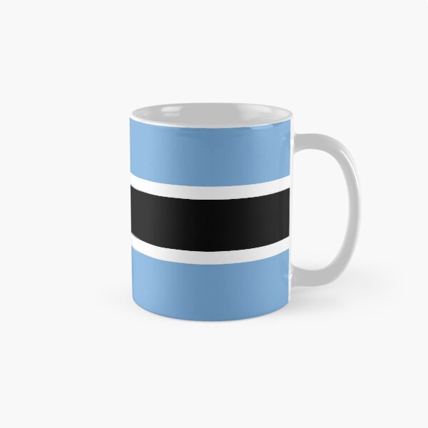 Item preview, Flag of Botswana designed and sold by Inimma.