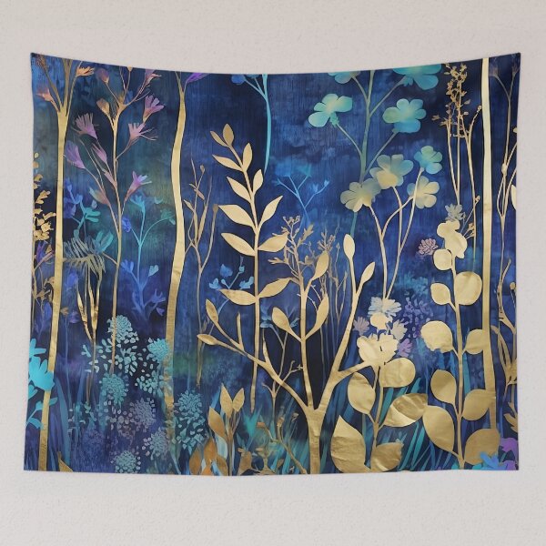 Item preview, Herbal Abstract print 12 designed and sold by Art by Lilia.