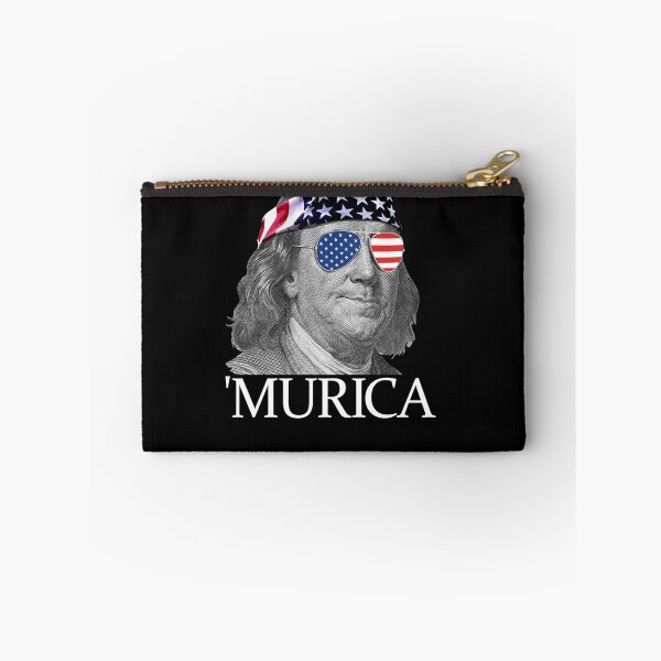 Item preview, Murica Ben Franklin Patriotic 4th Of July Ben Franklin Gear designed and sold by DynamicDesign.