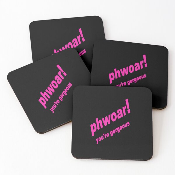 Item preview, Phwoar! You're Gorgeous Fun Text designed and sold by taiche.