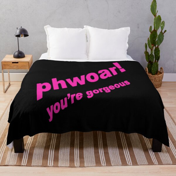Item preview, Phwoar! You're Gorgeous Fun Text designed and sold by taiche.