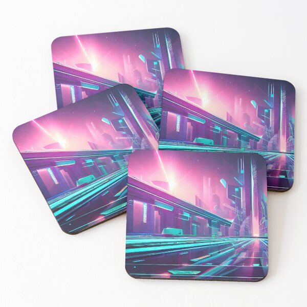 Item preview, Futuristic Cityscape: Seamless Blend of Digital Realities and Glitch Art designed and sold by Akira Miyamoto.