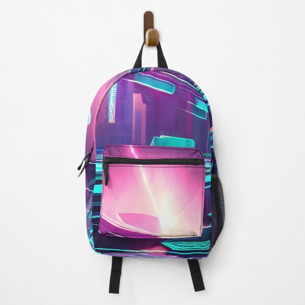 Item preview, Futuristic Cityscape: Seamless Blend of Digital Realities and Glitch Art designed and sold by Akira Miyamoto.