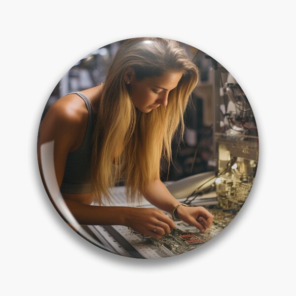 Item preview, Quantum Computing Engineer - Quantum Software Engineer designed and sold by TheBrainArt.