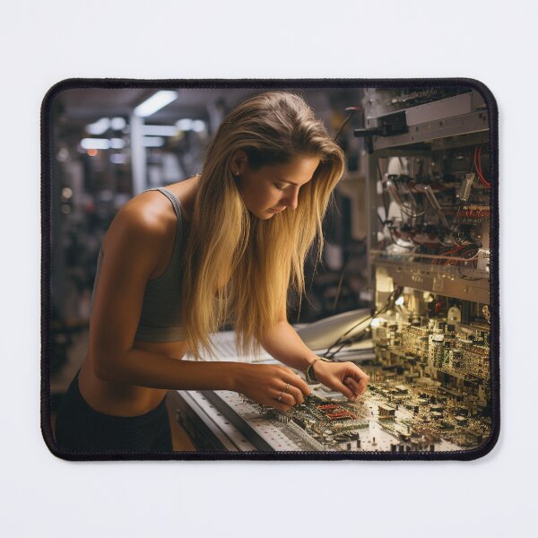 Item preview, Quantum Computing Engineer - Quantum Software Engineer designed and sold by TheBrainArt.