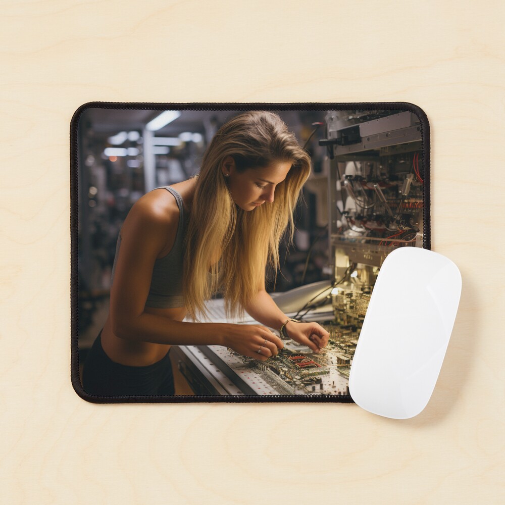 Item preview, Mouse Pad designed and sold by TheBrainArt.